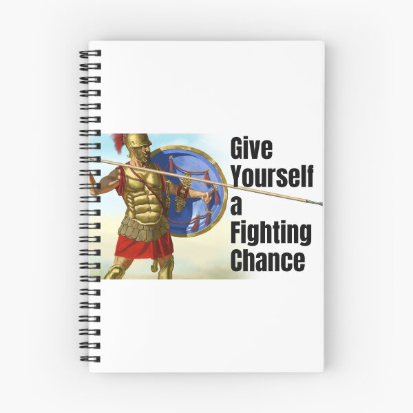 Item preview, Give Yourself a Fighting Chance designed and sold by Ayadsan.