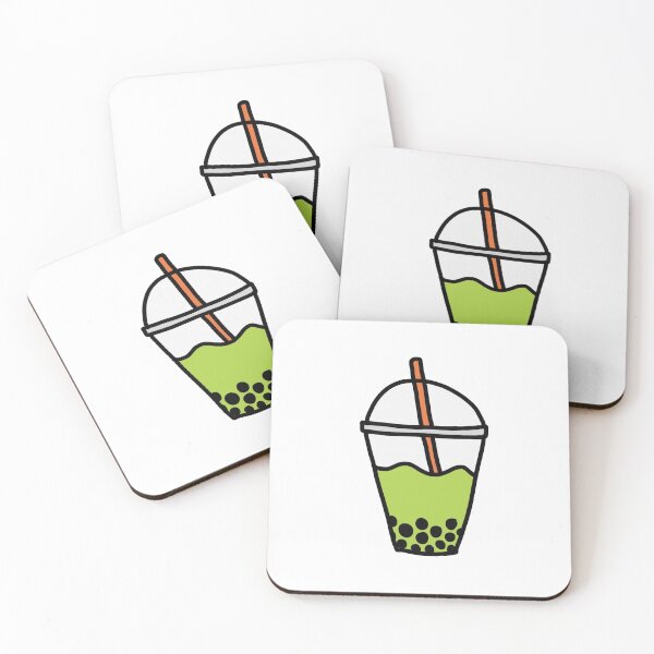 Item preview, Matcha Boba designed and sold by JackJackCrafts.