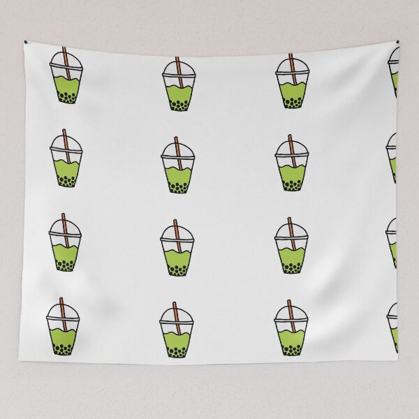 Item preview, Matcha Boba designed and sold by JackJackCrafts.