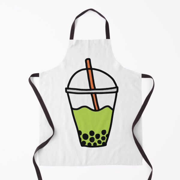 Item preview, Matcha Boba designed and sold by JackJackCrafts.