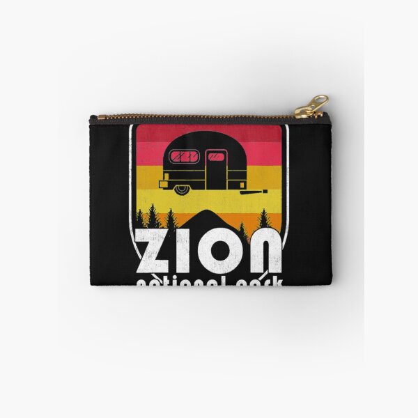 Item preview, Zion National Park Distressed Camper Tshirt designed and sold by Clavitaps.