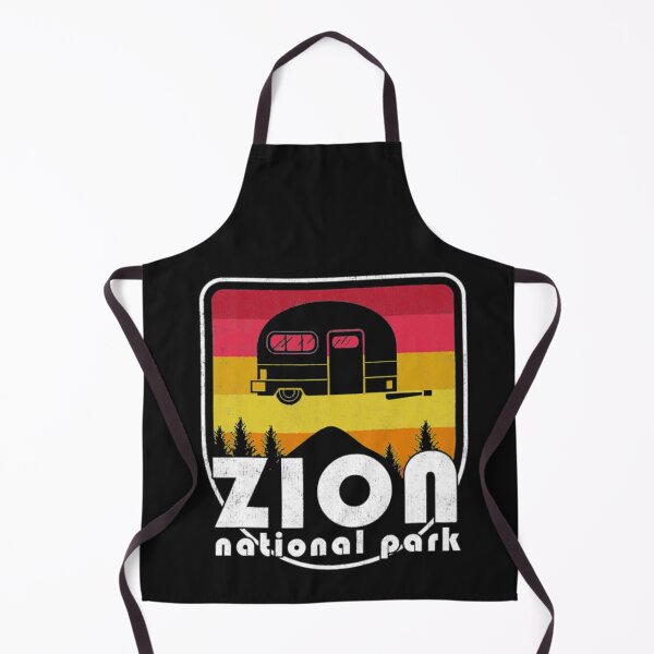 Item preview, Zion National Park Distressed Camper Tshirt designed and sold by Clavitaps.