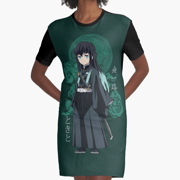 Muichiro Tokito Dresses | Redbubble