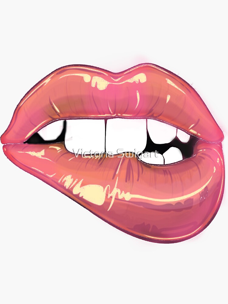 Pinky Lesbian Cum - Hot Lips Gifts & Merchandise for Sale | Redbubble