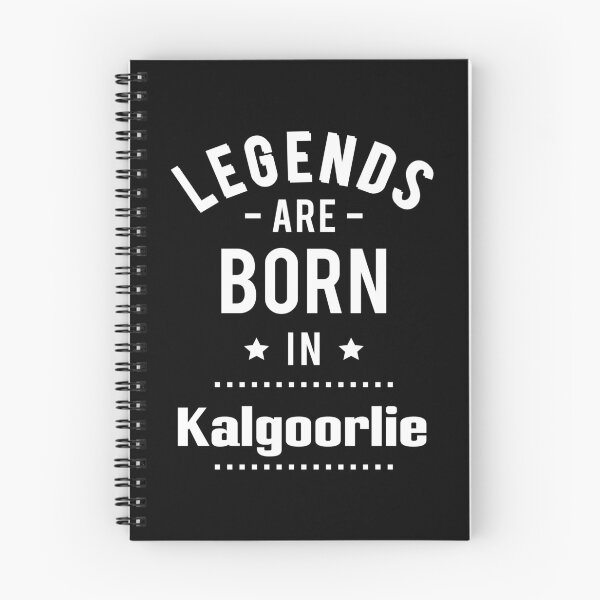 Item preview, Legends Are Born In Kalgoorlie designed and sold by ProjectX23.