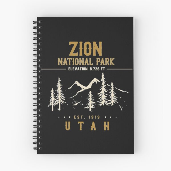 Item preview, Zion National Park Utah Adventure Hiking Tshirt designed and sold by Clavitaps.