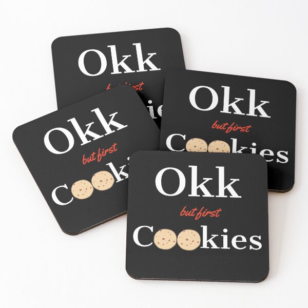Item preview, Ok but first cookies | one tough cookie | one smart cookie designed and sold by PCpallavi.
