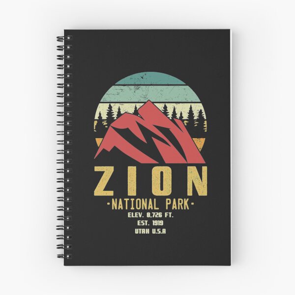 Item preview, Zion National Park Cool Vacation Trip Tshirt designed and sold by Clavitaps.