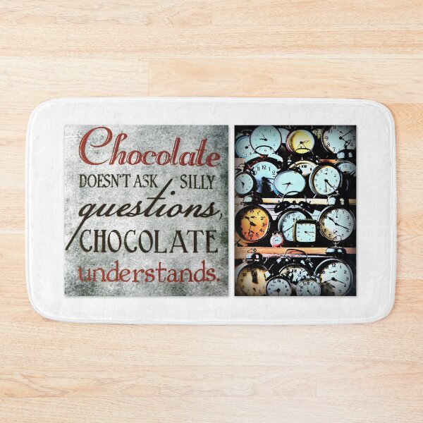 Item preview, Chocolate understands ~ anytime! designed and sold by angel1.