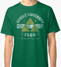 Hyrule University Classic T-Shirt