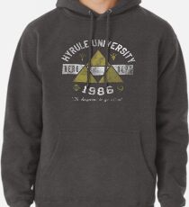 Sudadera con capucha Hyrule University