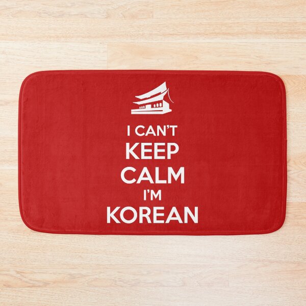 Item preview, I CAN'T KEEP CALM I'M KOREAN designed and sold by w1ckerman.