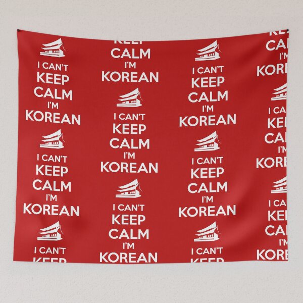 Item preview, I CAN'T KEEP CALM I'M KOREAN designed and sold by w1ckerman.