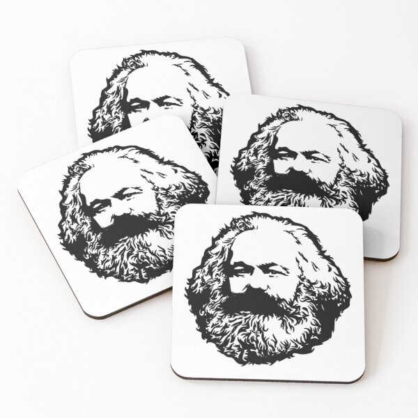 Item preview, Karl Marx Head designed and sold by FightCommodity.