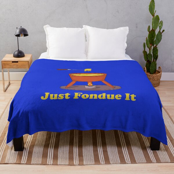Item preview, Just Fondue It Fondue Lovers designed and sold by Dan66.