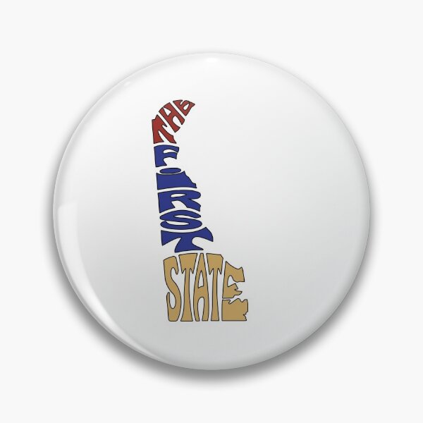 Item preview, The First State - Delaware designed and sold by TheGreekGuy.