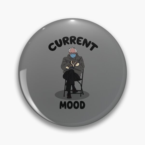 Item preview, Current Mood Casual Bernie Sanders designed and sold by MoxiApparel.