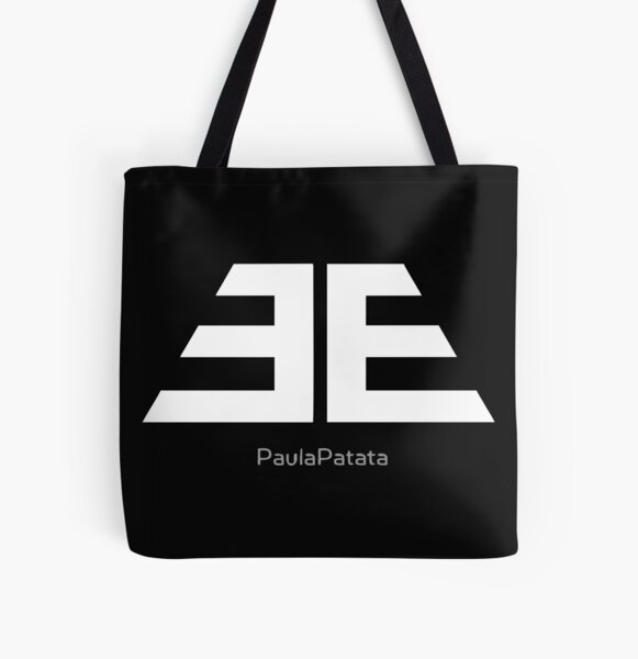 Imagine Dragons Stacked Logo Black Tote Bag With Wristbands 3 Pc Gift Set 