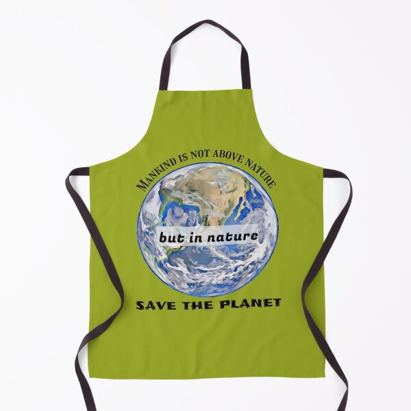 Item preview, Mankind is not above nature but in nature designed and sold by SirReel.