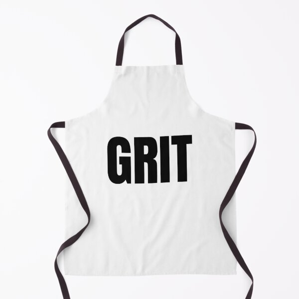 Item preview, Grit - black text on white designed and sold by katiekendall.