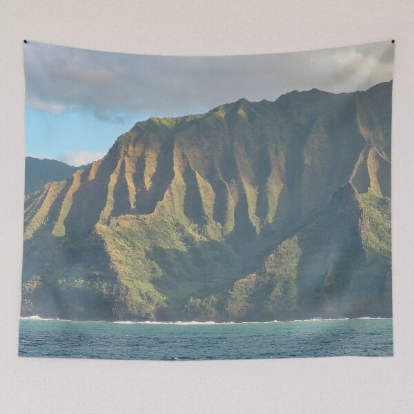 Item preview, NA PALI MOUNTAIN - Kauai Hawaii 1 designed and sold by Marina Oliveira Studio.