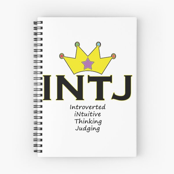 Item preview, INTJ - Typography Design 2 designed and sold by art-by-shadab.