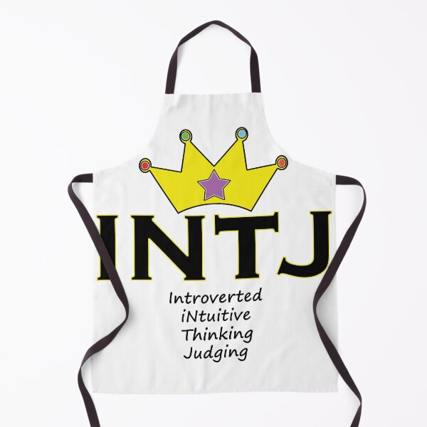 Item preview, INTJ - Typography Design 2 designed and sold by art-by-shadab.