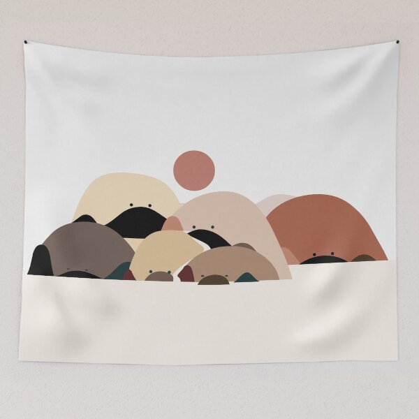 Item preview, The Mount of Pugs designed and sold by Huebucket.
