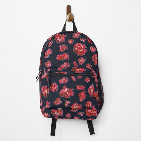 Item preview, Red Flowery Pattern designed and sold by culasse06.