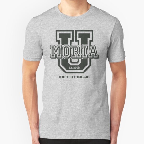 Moria University Slim Fit T-Shirt