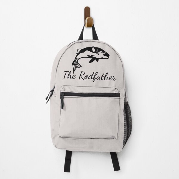 Item preview, The Rodfather: Fishing Black Color Design designed and sold by Pornboon.