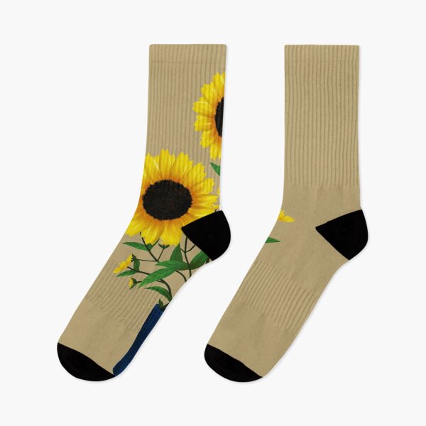 Item preview, Ilustración de girasol de maceta estética designed and sold by BeccaKenDesigns.