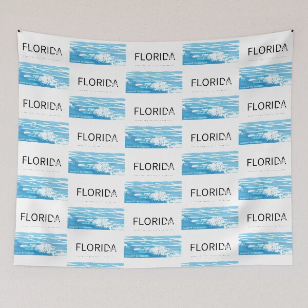 Item preview, FLORIDA,where the blue sea is wonderful designed and sold by zzzozzo.
