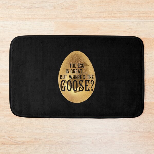 Item preview, ...but Where’s the Goose? (on Black) designed and sold by epinkb.