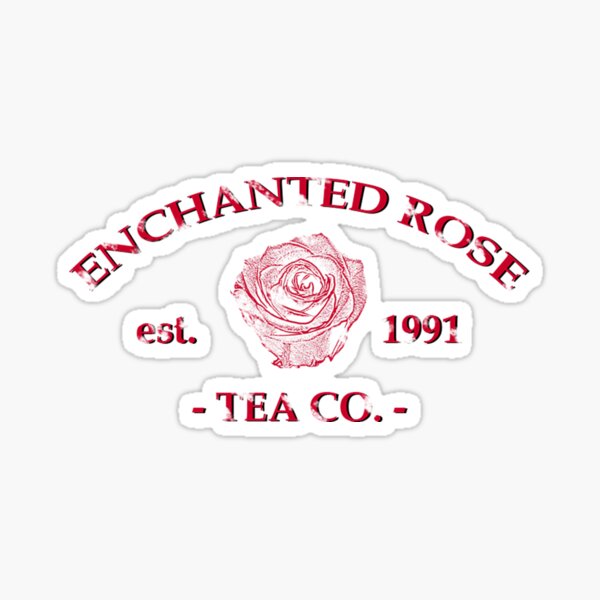 Enchanted Rose Sticker