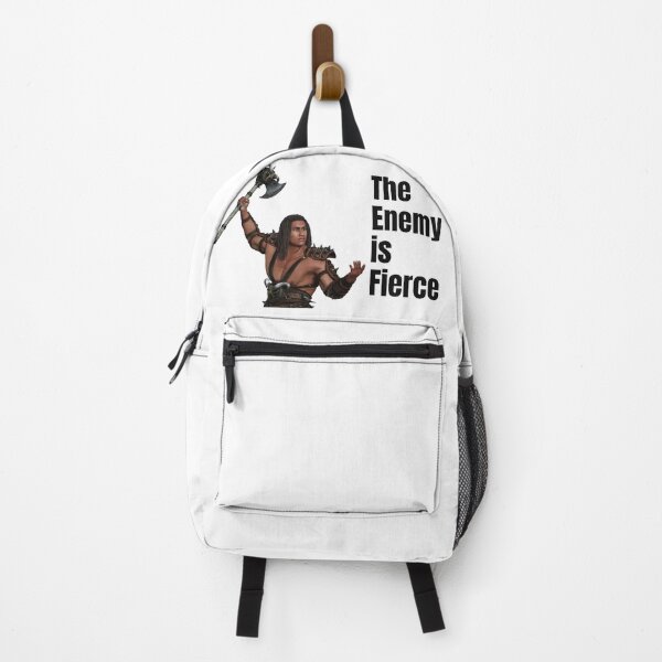 Item preview, El enemigo es feroz designed and sold by Ayadsan.