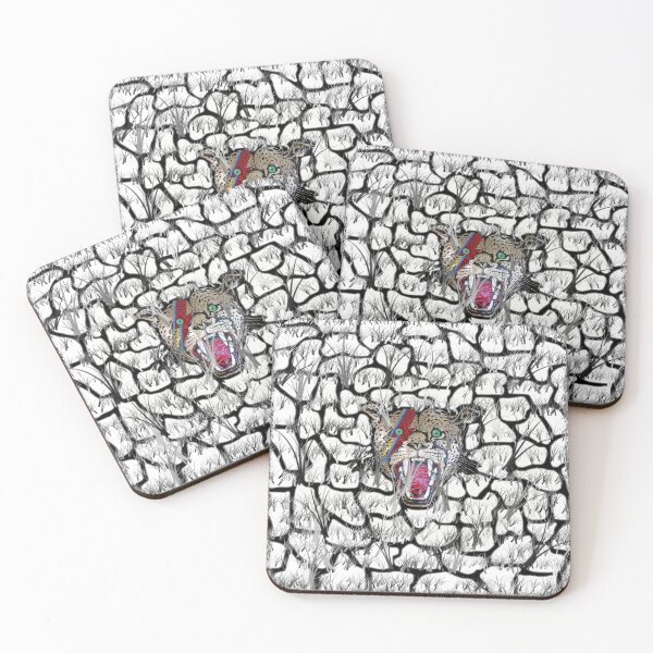 Item preview, Cabeza de guepardo con un poco de Iggy y Ziggy designed and sold by mickwarkcup.