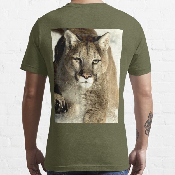 Cougars Shirts Cougars Spirit Shirt Sports Shirt Leopard 