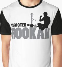 Hookah/Shisha Wearables Graphic T-Shirt