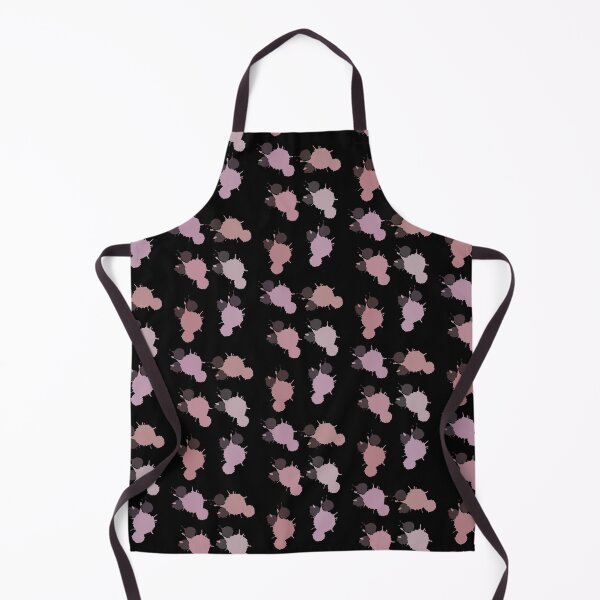 Artikelvorschau, Pastell Pinks Splatter Paint - Schwarz Ver. entworfen und verkauft von atomsandler.