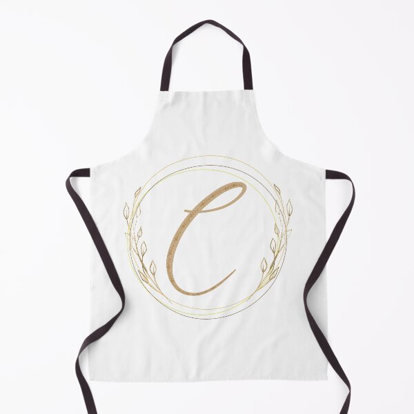 Item preview, Letter C - gold leaves designed and sold by Rionda.