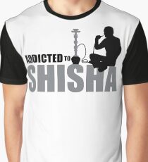 Hookah/Shisha Wearables Graphic T-Shirt
