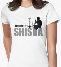 Hookah/Shisha Wearables Women's Fitted T-Shirt