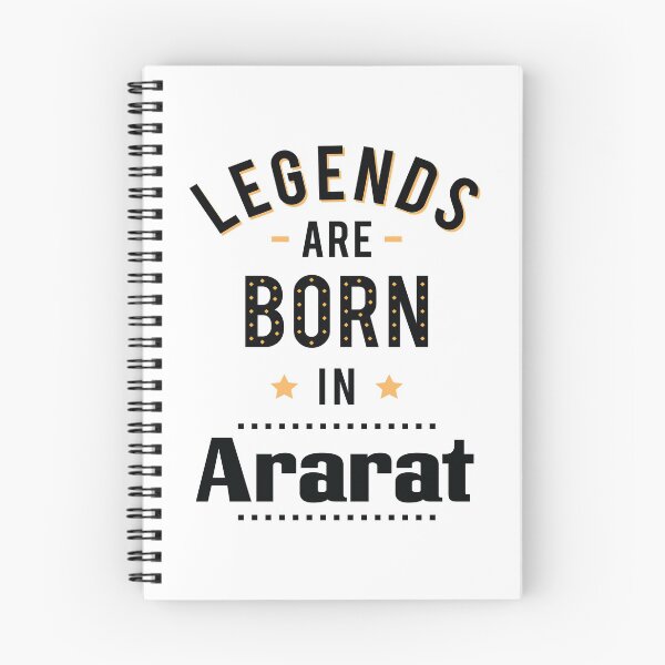 Item preview, Legends Are Born In Ararat designed and sold by ProjectX23.