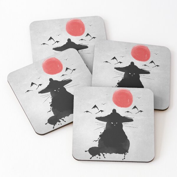 Item preview, Neko Samurai designed and sold by tabemisa.