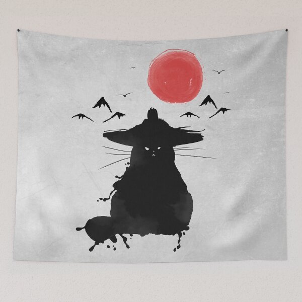 Item preview, Neko Samurai designed and sold by tabemisa.