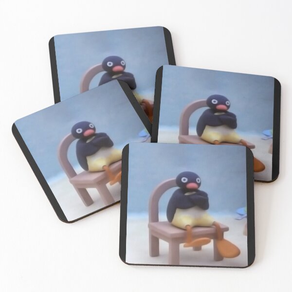 Item preview, Angry Pingu Classic designed and sold by catinapedersen.