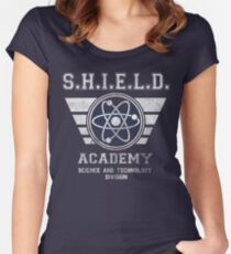 SHIELD Academy Women's Fitted Scoop T-Shirt