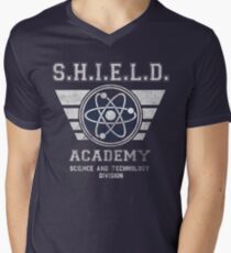 SHIELD Academy Men's V-Neck T-Shirt