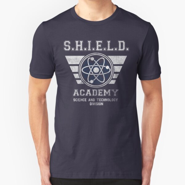 SHIELD Academy Slim Fit T-Shirt